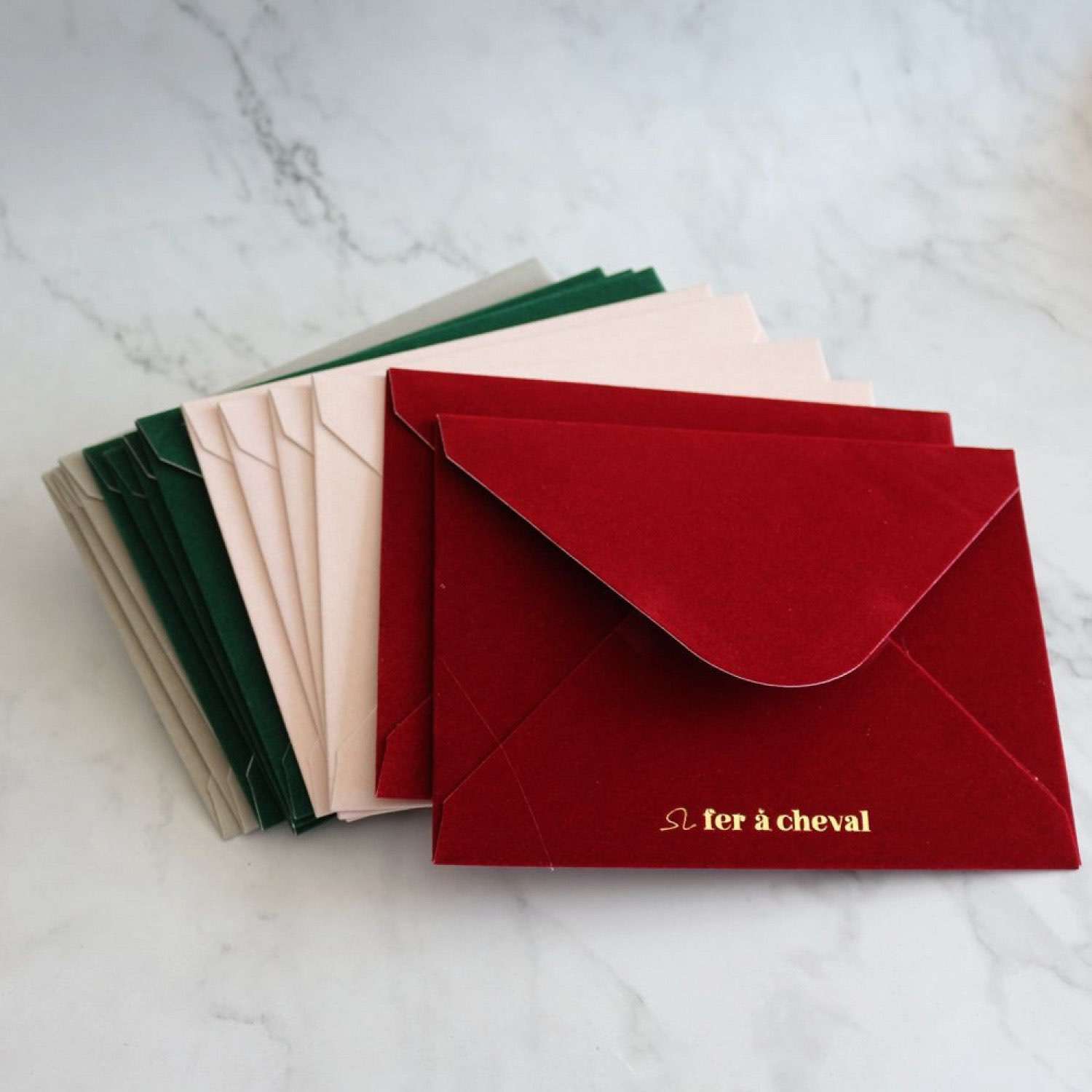 Velvet Envelope Wholesale Wedding Supplies 